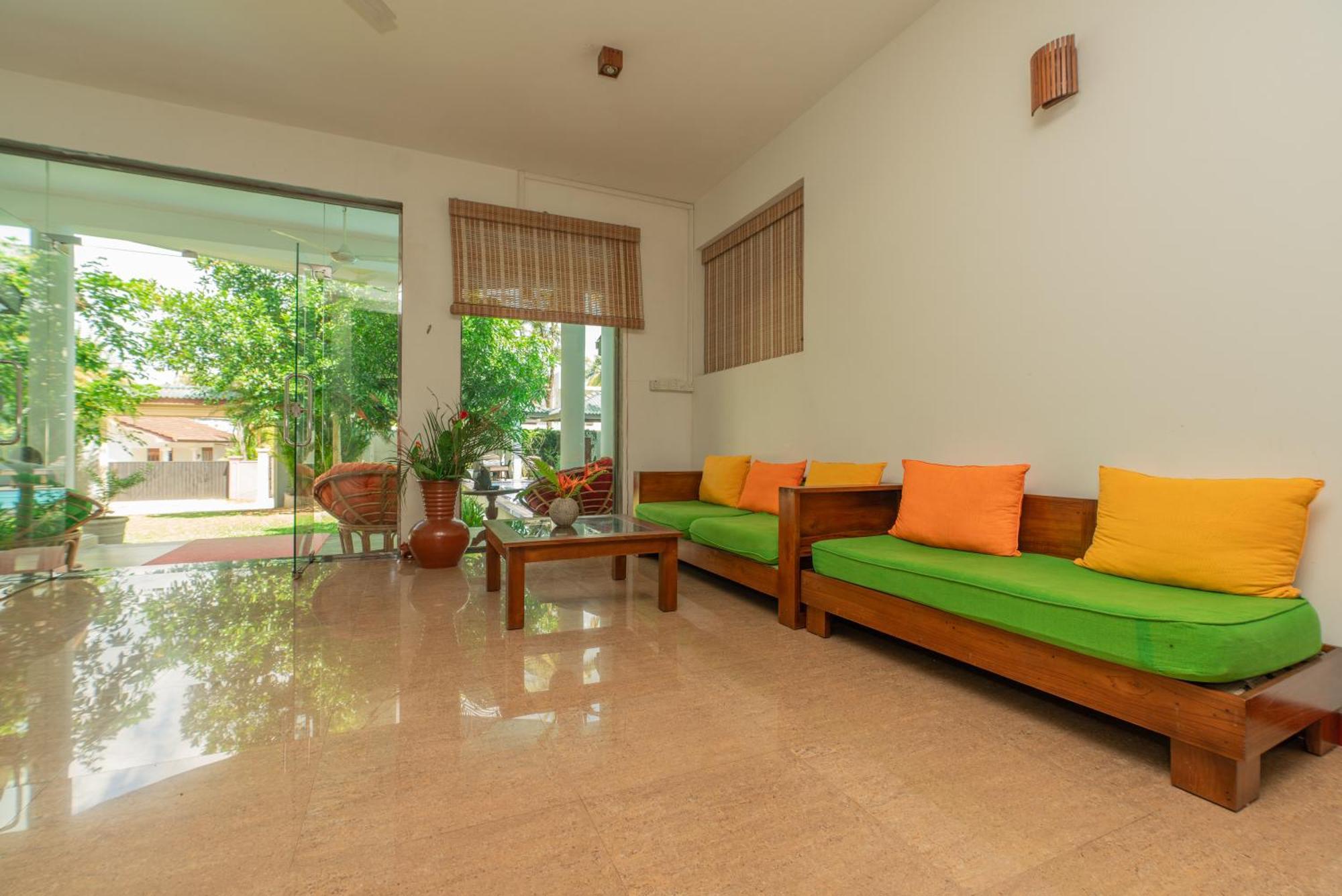 The Calm Of8 Hotel Unawatuna Exterior foto