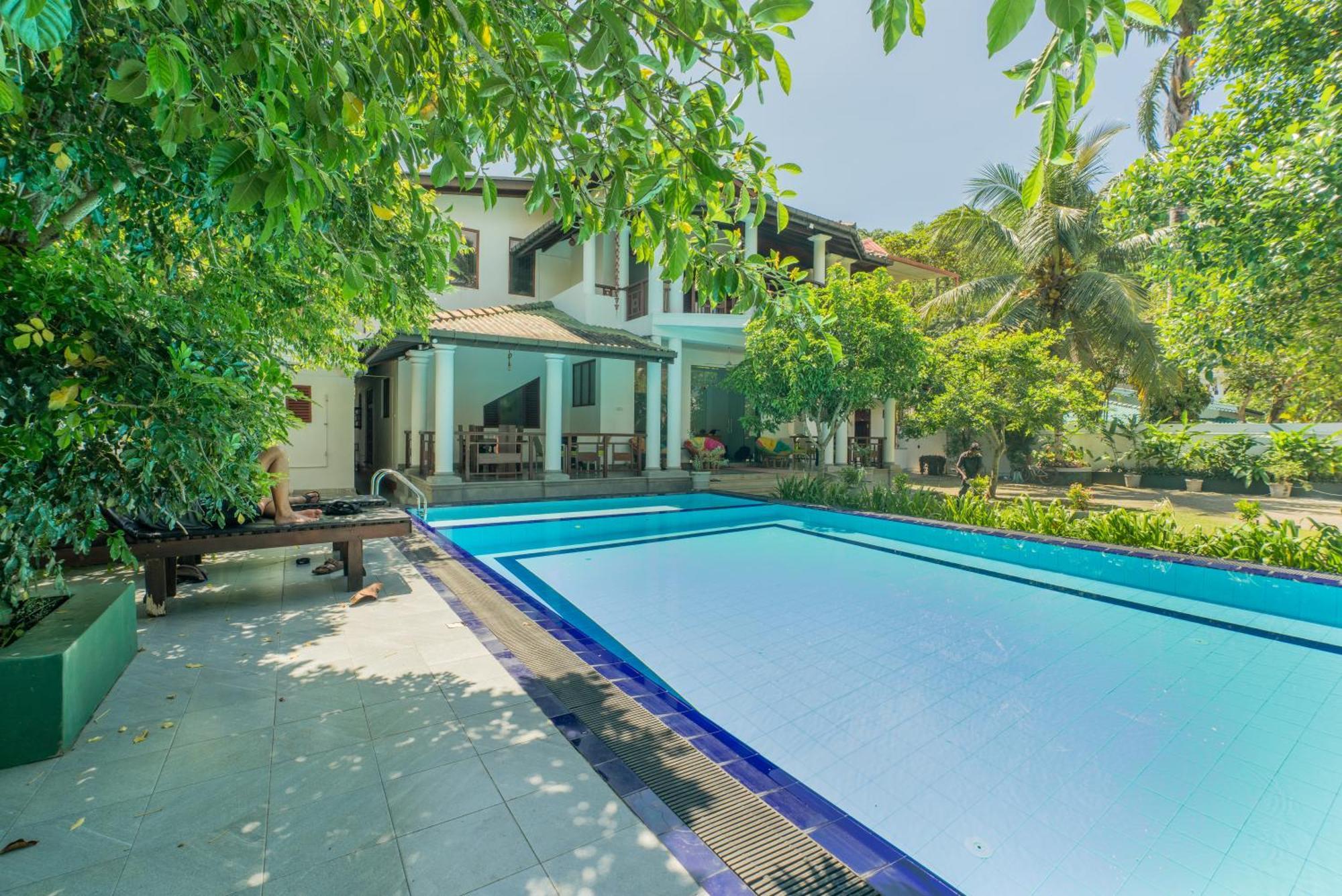The Calm Of8 Hotel Unawatuna Exterior foto