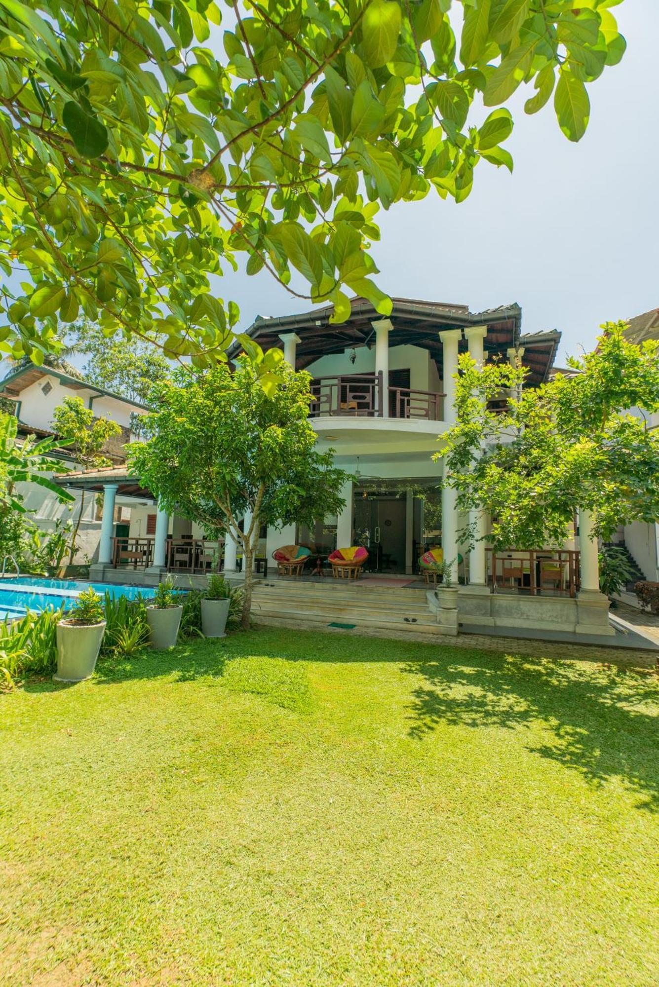 The Calm Of8 Hotel Unawatuna Exterior foto